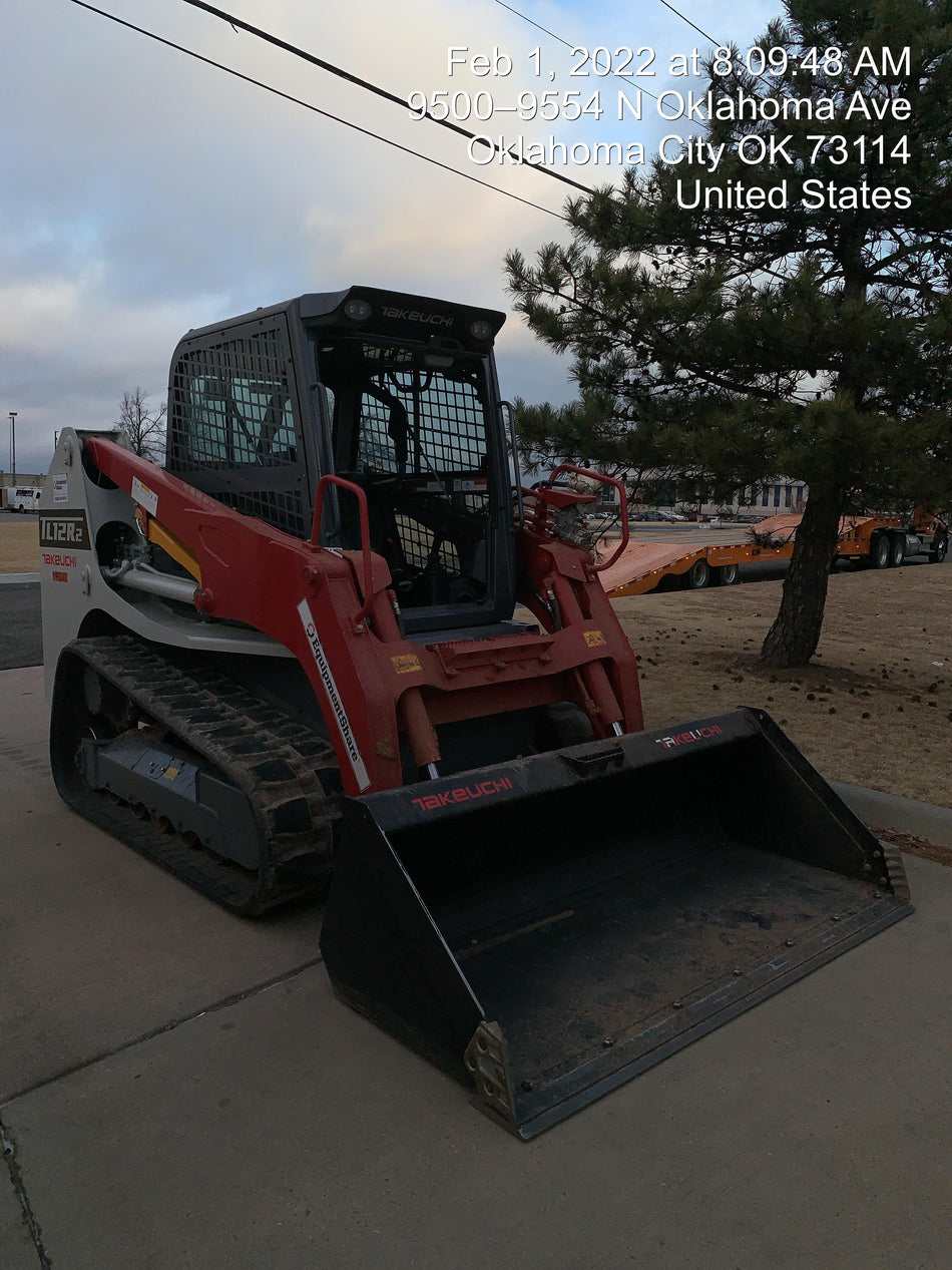 2022 TAKEUCHI TL12R2-CR