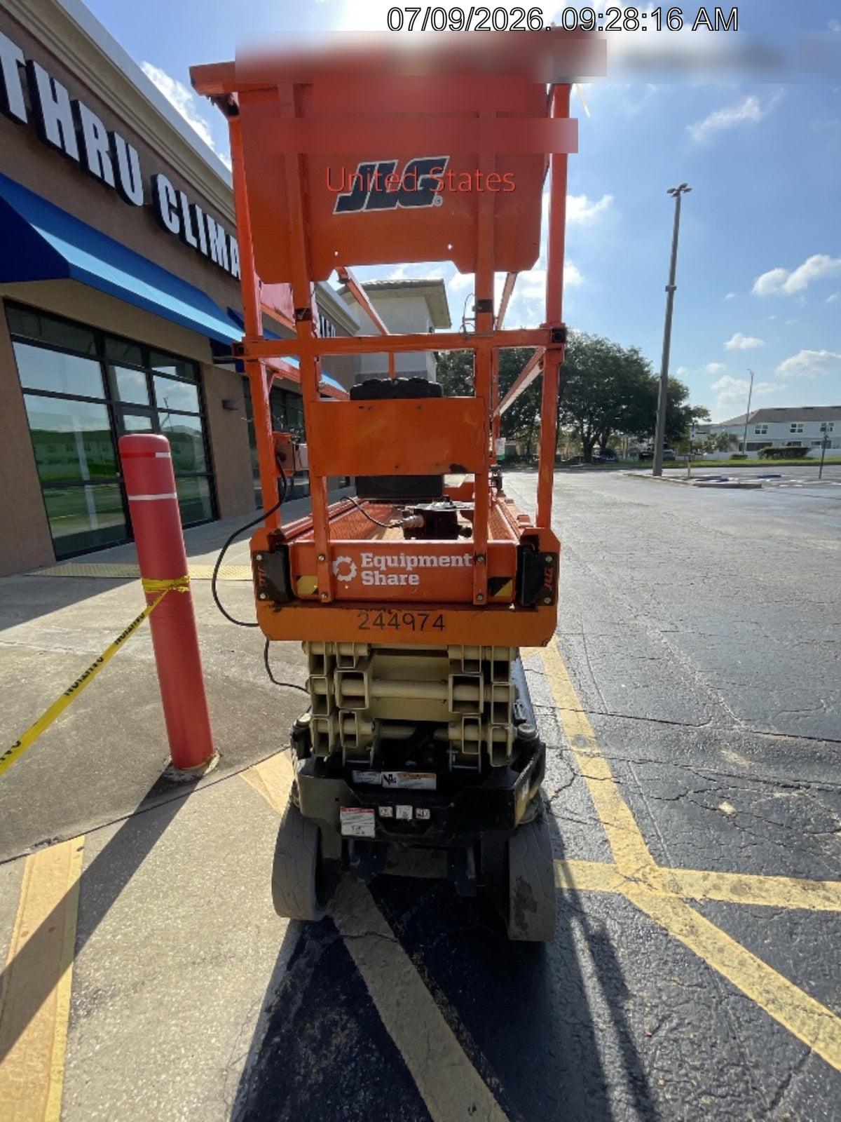 2022 JLG ES2632