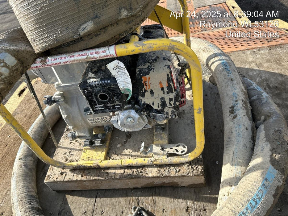 2020 WACKER NEUSON PT4A