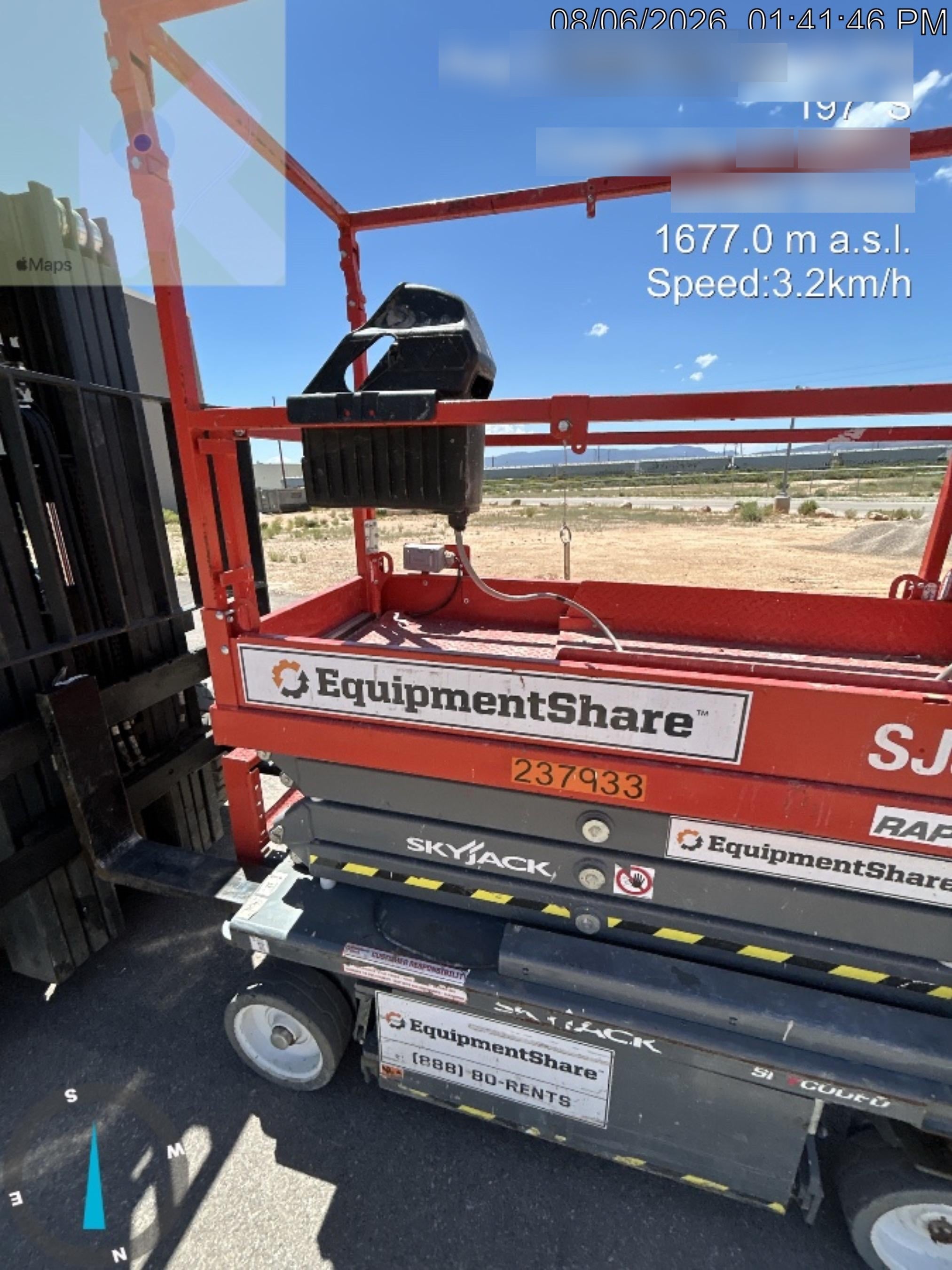 2022 SKYJACK SJ3219