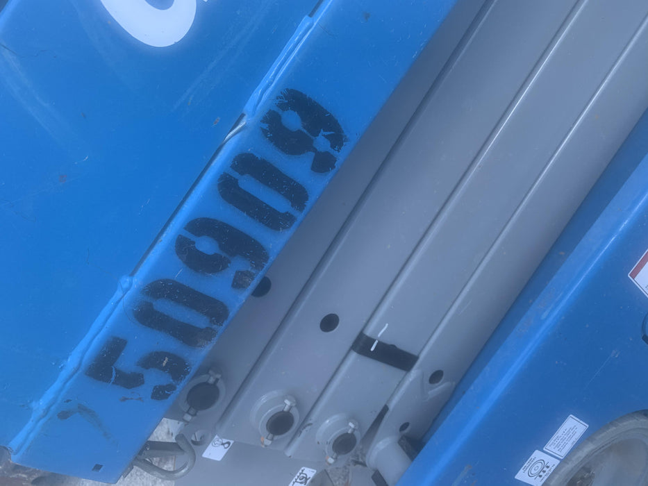 2019 Genie GS-1930 Fixed Rails with Chain Entry