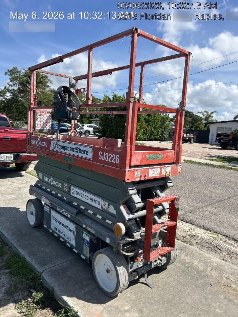2022 SKYJACK SJ3226