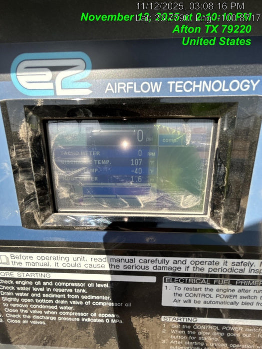 2025 AIRMAN PDSF375DP-6E1