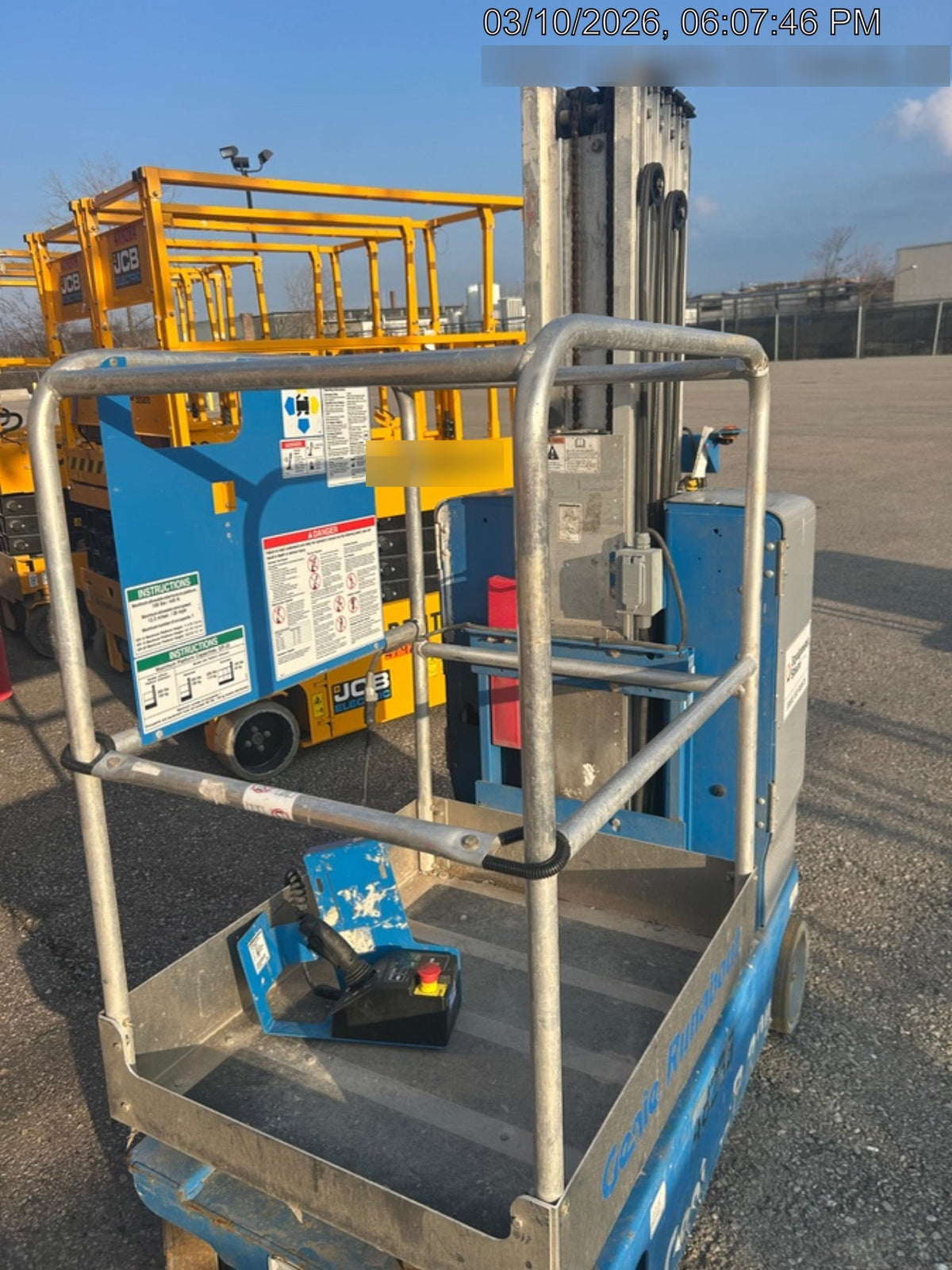 2019 GENIE GR-20