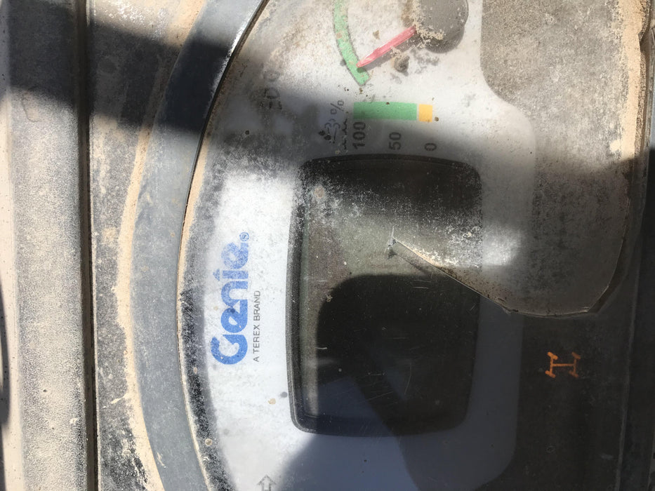 2017 Genie GTH-1056 Genie GTH1056, Solid Tires, 60" carriage, Light Kit, Open ROPS