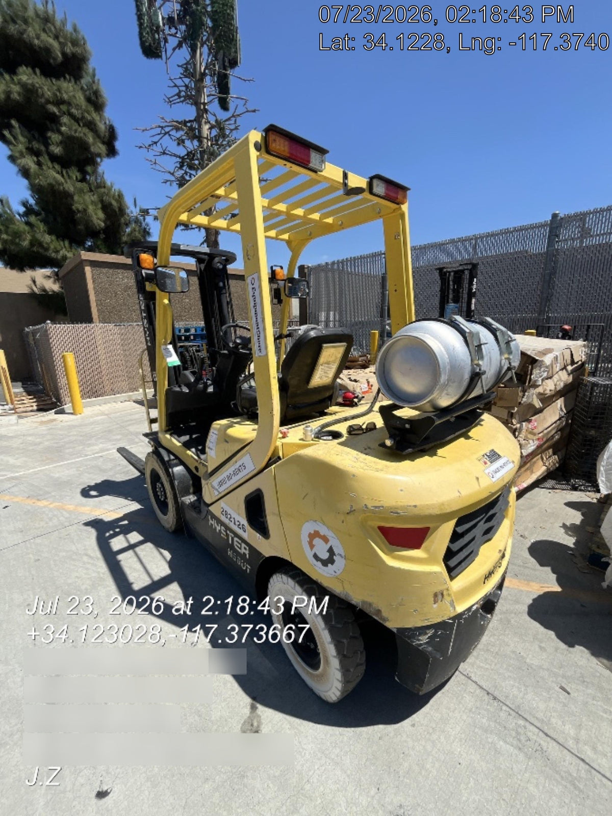 2022 HYSTER H50UT