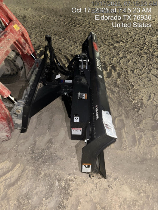 2025 PALADIN Dozer Blade 84"