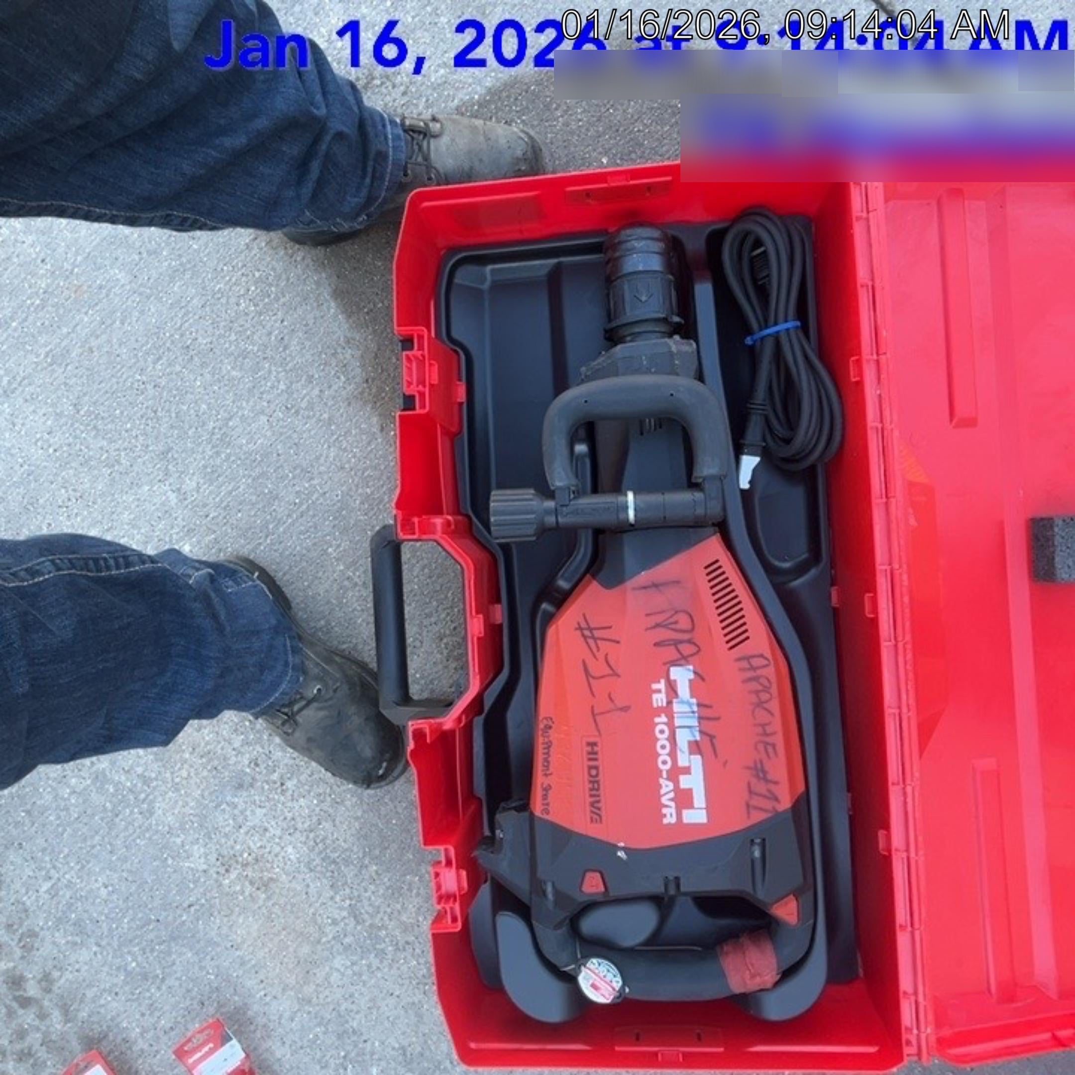 2024 HILTI TE 1000-AVR