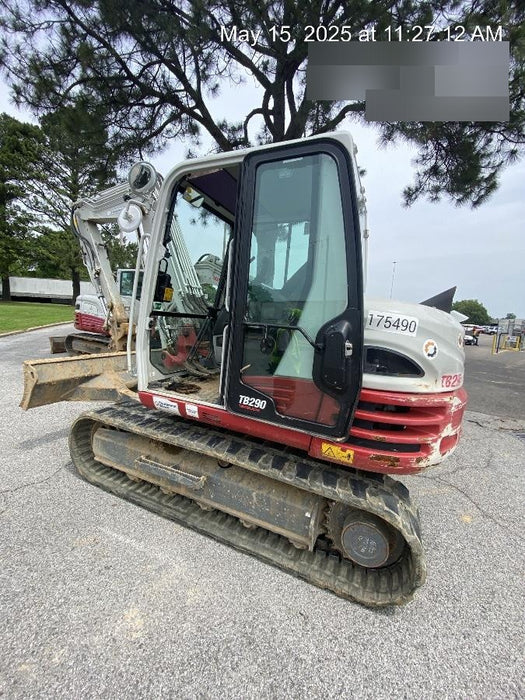 2021 TAKEUCHI TB290C