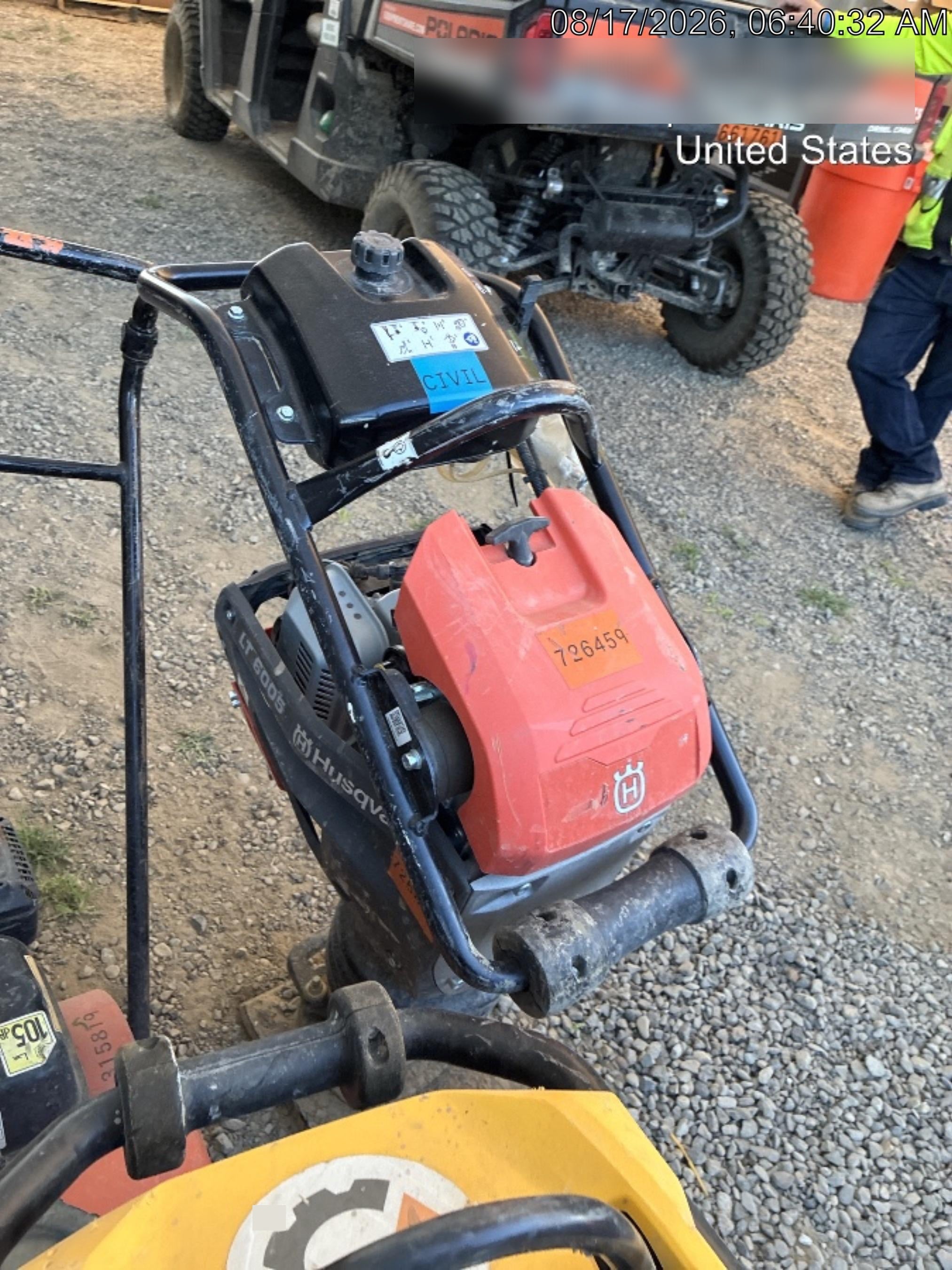 2026 HUSQVARNA LT6005