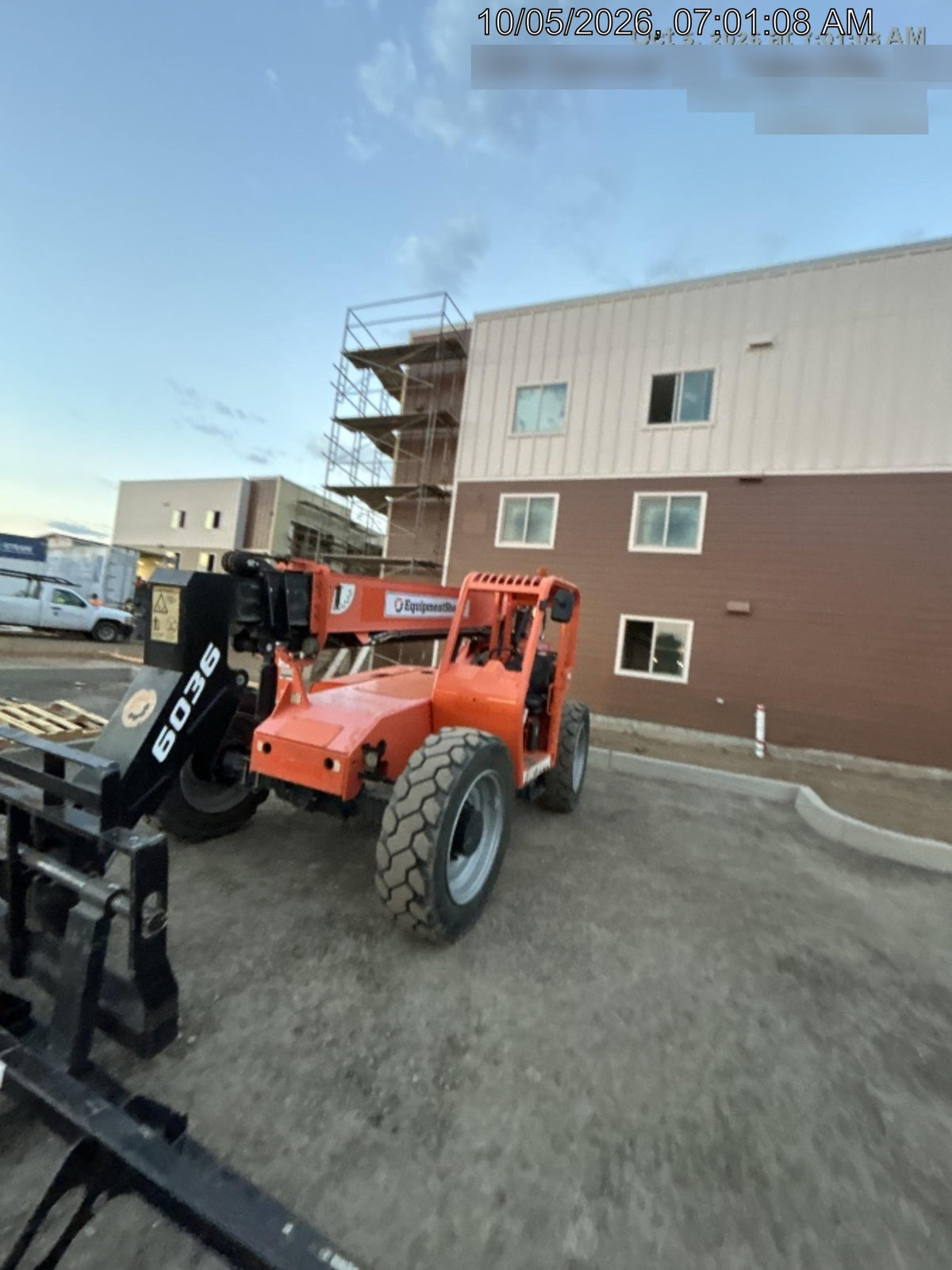 2021 JLG 6036
