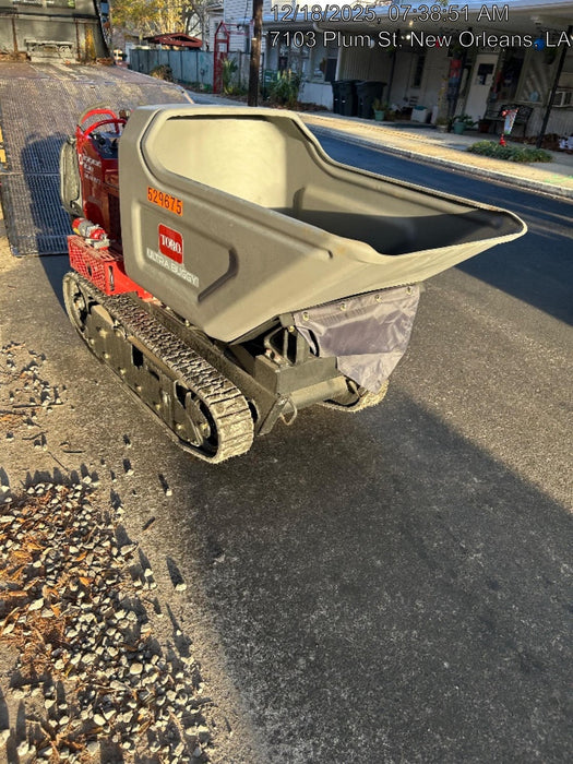 2025 TORO MBTX 2500-TS