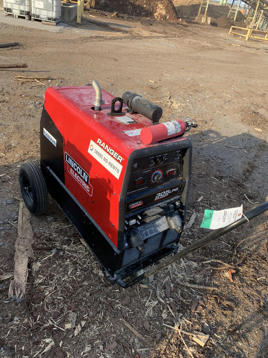 2021 Lincoln Electric Ranger 305 LPG Ranger® 305 LPG Engine Driven Welder
(Kohler®) One-Pak