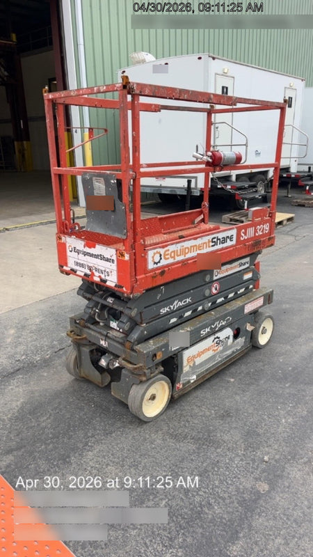 2018 SKYJACK SJIII-3219