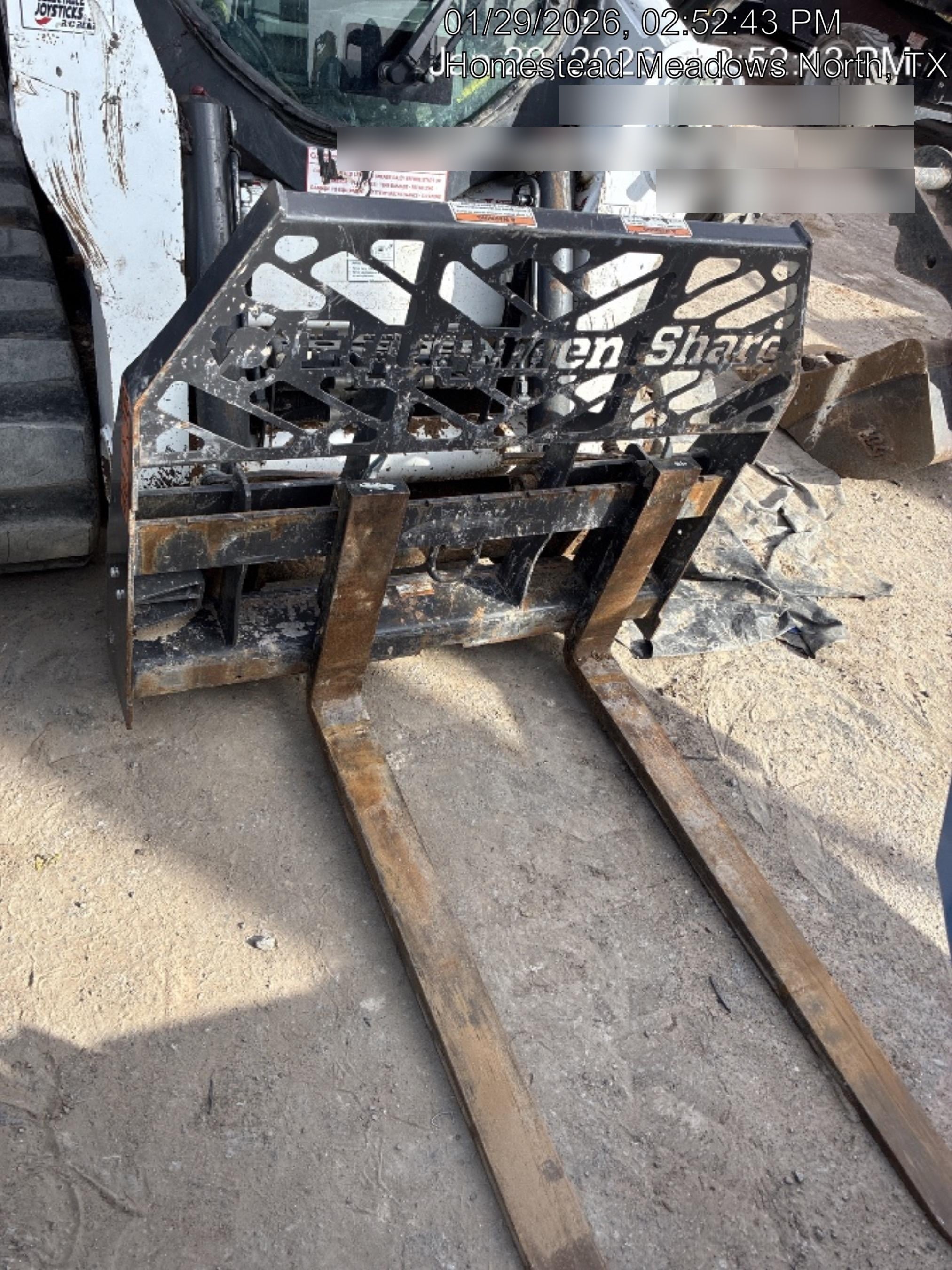 2024 PALADIN 48" Pallet Forks - Paladin