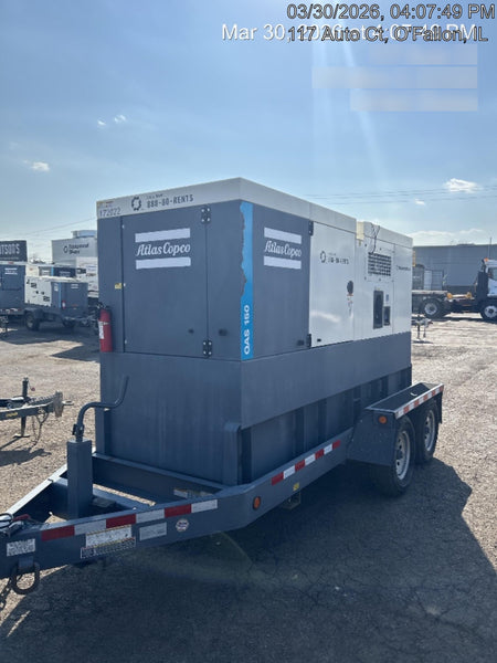 2021 ATLAS COPCO QAS150