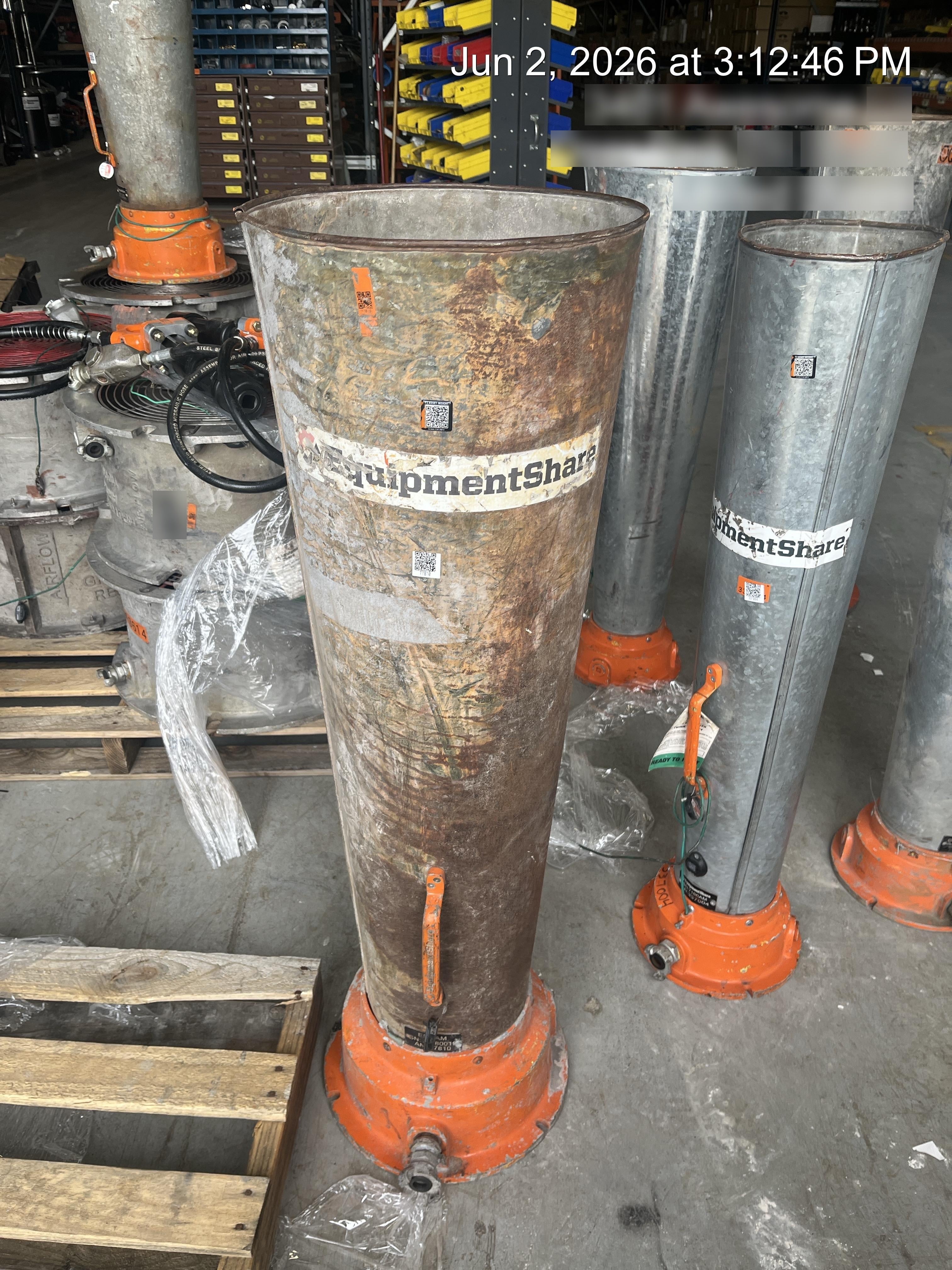 2020 MICHIGAN PNEUMATIC HV-8AM