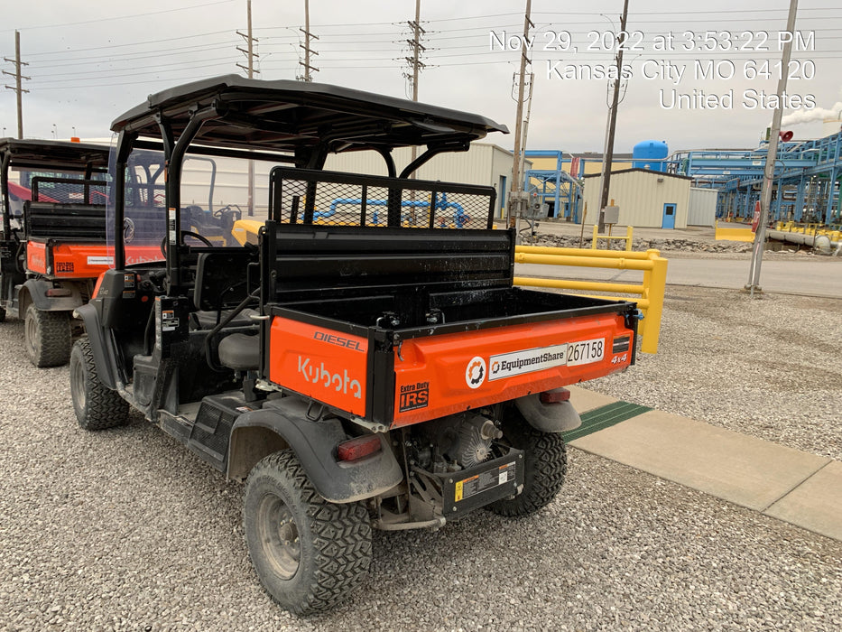 2022 KUBOTA RTV-X1140W-H (Canopy)