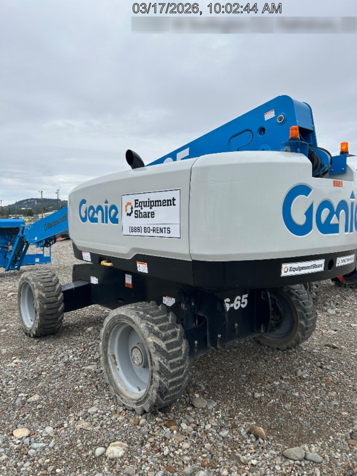 2017 GENIE S-65