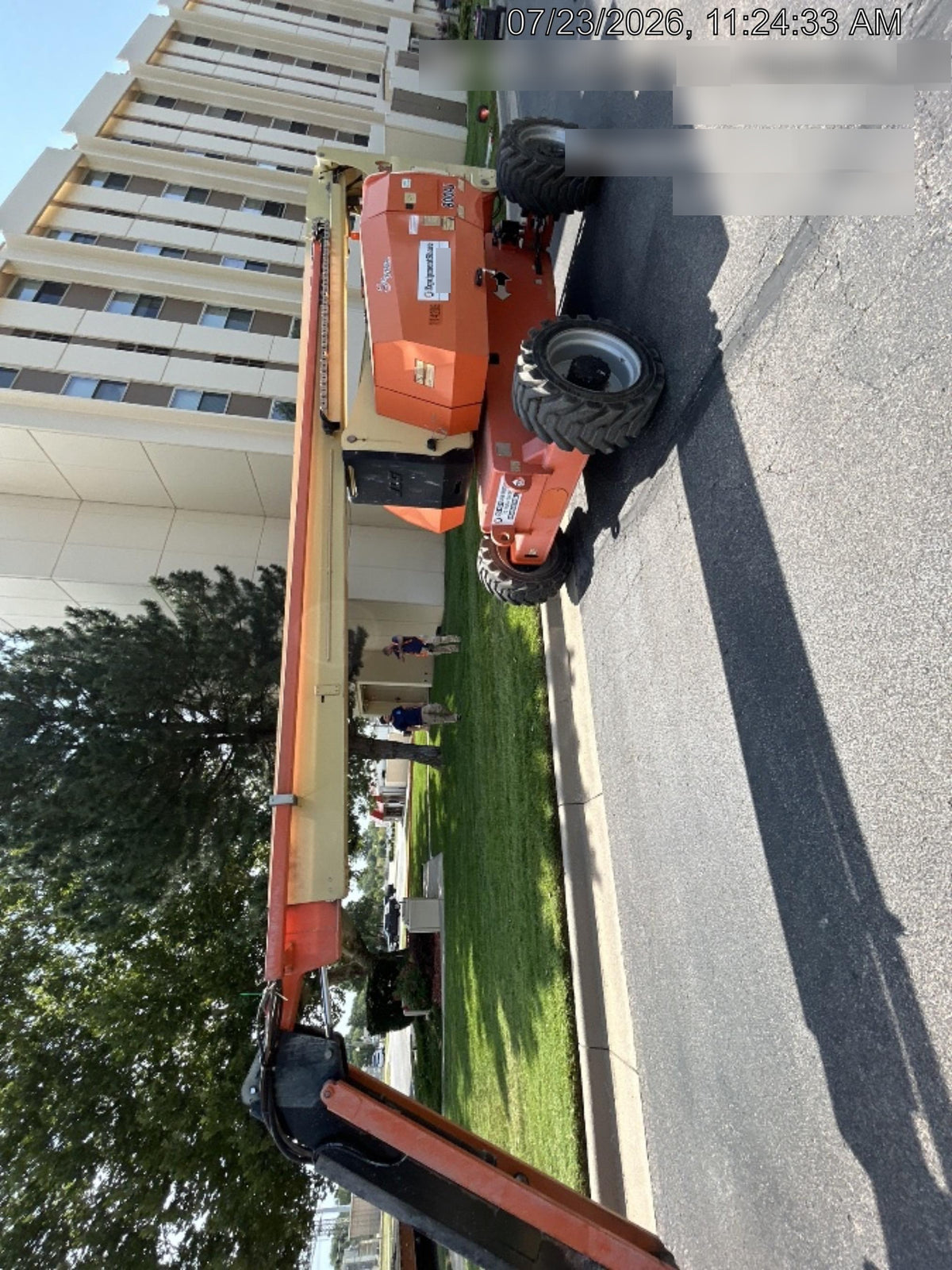 2021 JLG 800AJ
