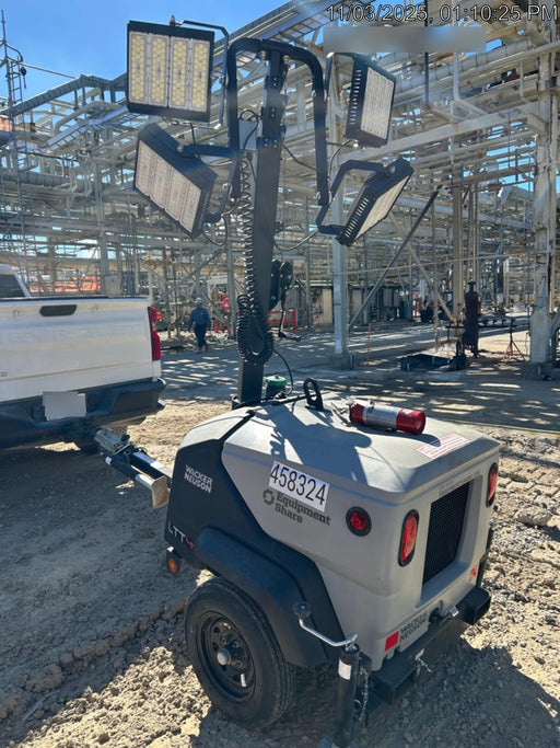 2024 Wacker Neuson LTT4 Diesel, Kohler KDW702, Deep Sea Controller, Auto Start, LED 320W, Bypass Outlet, T3