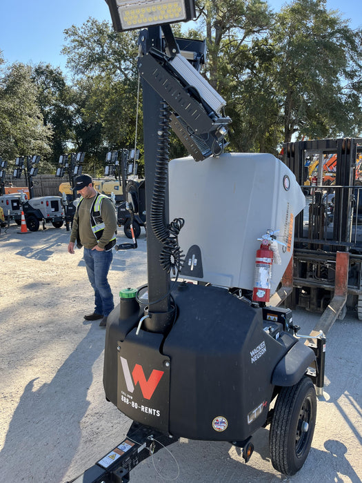 2024 Wacker Neuson LTT4 Diesel, Kohler KDW702, Deep Sea Controller, Auto Start, LED 320W, Bypass Outlet, T3