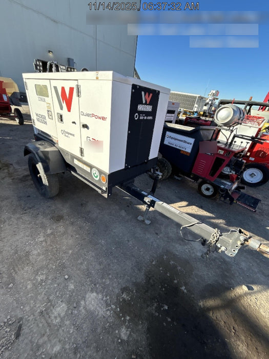 2022 WACKER NEUSON G25