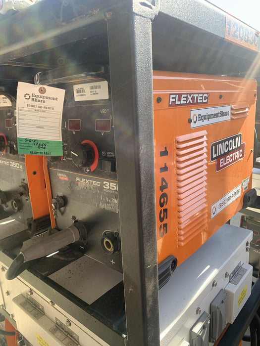 2020 LINCOLN ELECTRIC FLEXTEC 350X