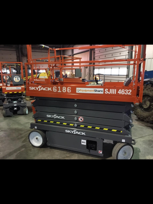 2018 SKYJACK SJIII-4632