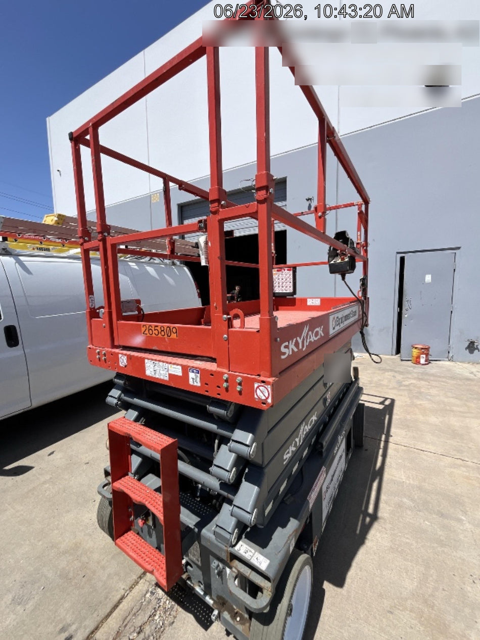 2022 SKYJACK SJ4732