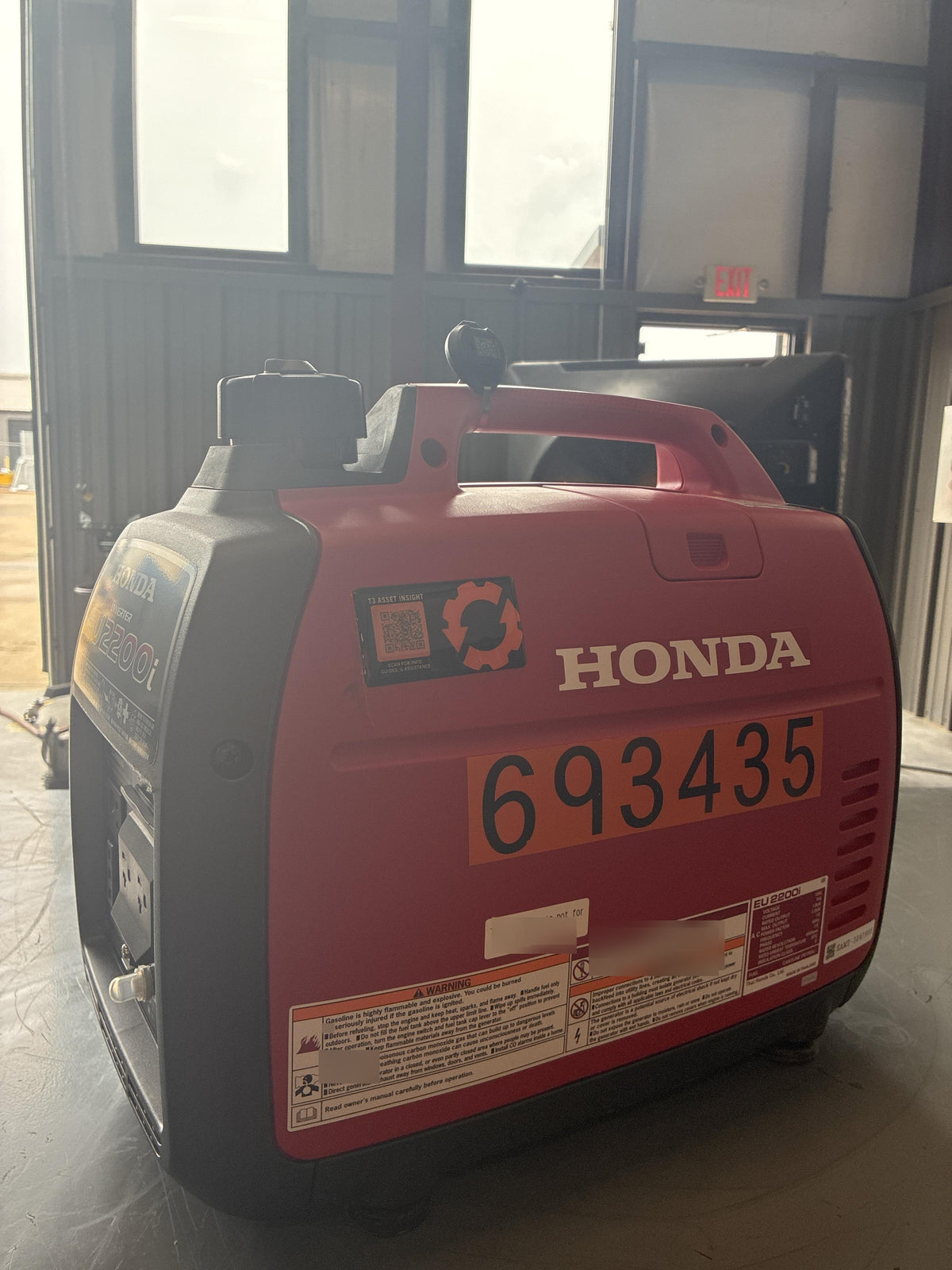 2026 HONDA EU2200i