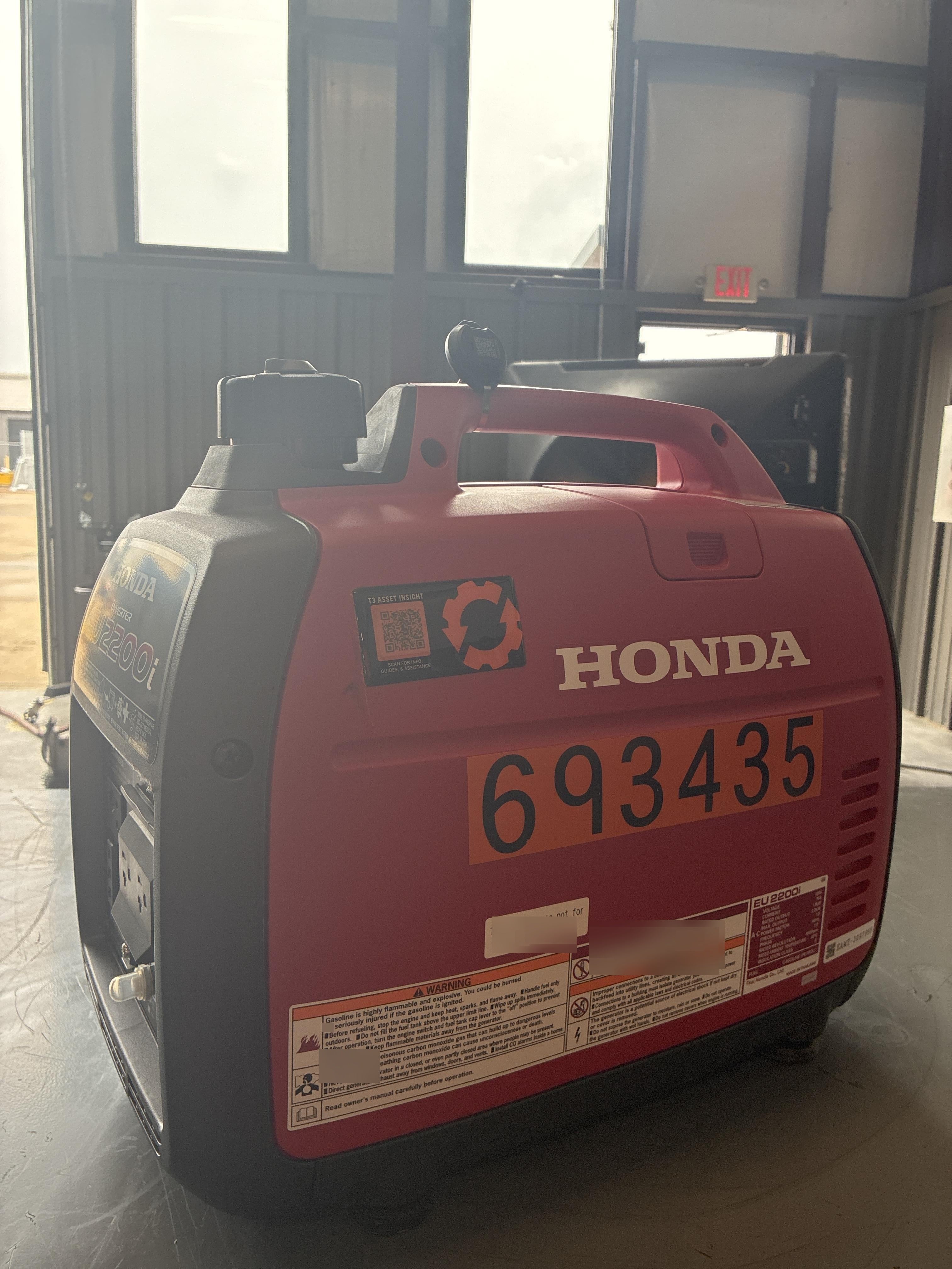 2026 HONDA EU2200i