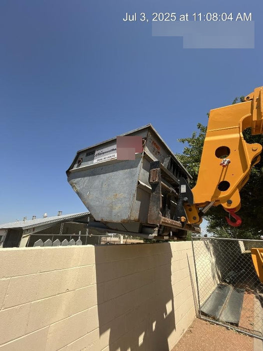 2021 GLOBAL 4cy Self-Dump Hopper w/Poly Caster Kit Global