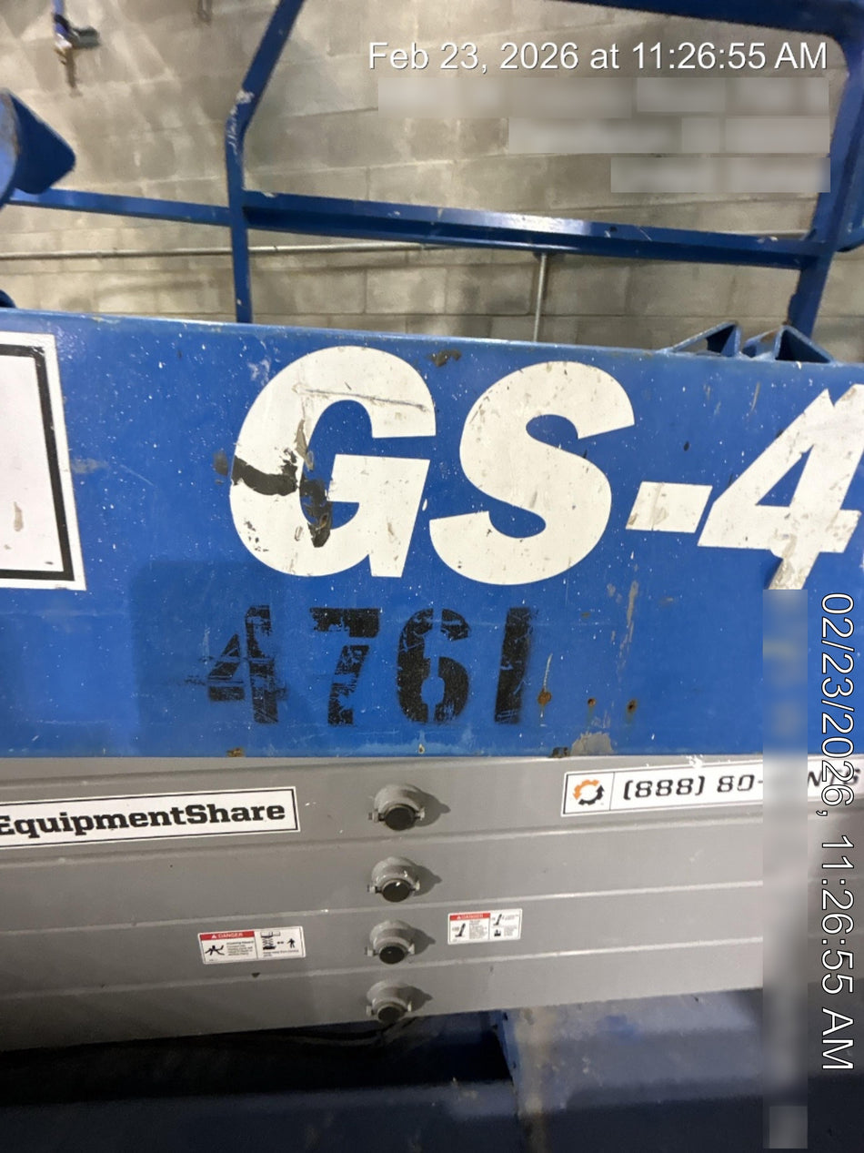 2017 Genie GS-4047 Genie GS4047
