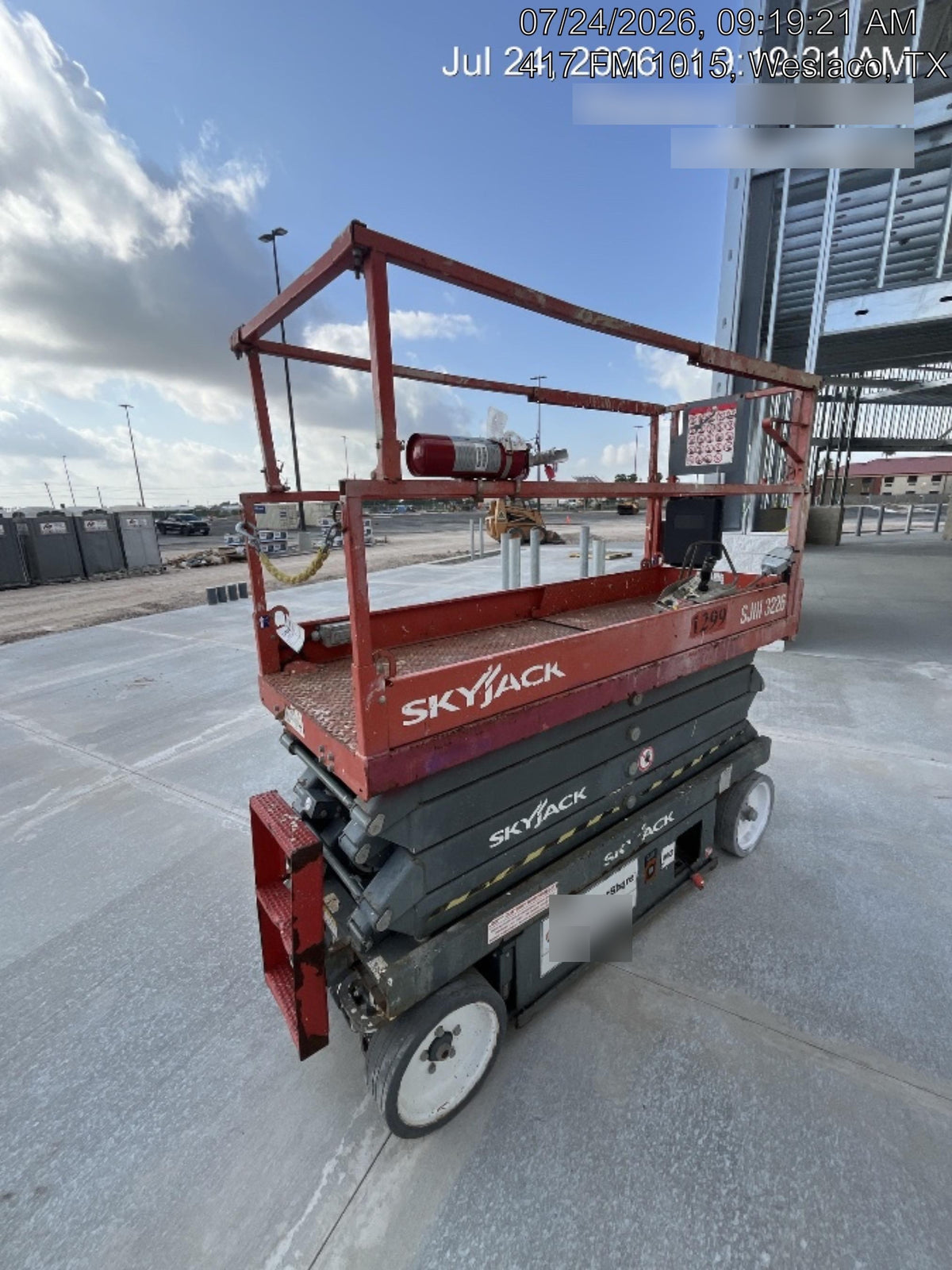 2016 SKYJACK SJIII-3226