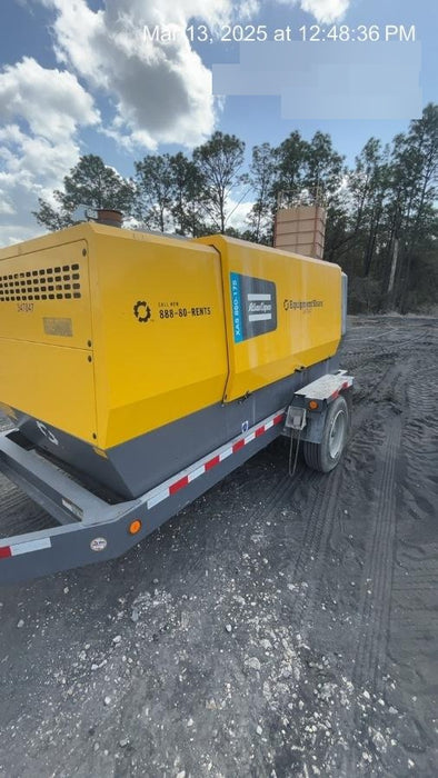 2023 ATLAS COPCO XAS 850