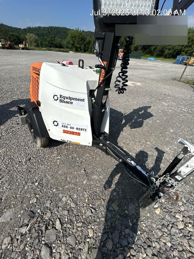 2023 Generac MLT2 Diesel, Flex Switch 120V Input, Powerzone Controller, (4) 320W LED Lights, 4kW Generator, 39.9 Gal Fuel Tank, 2" Ball, T3