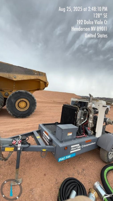 2022 ATLAS COPCO PAC F44 KD