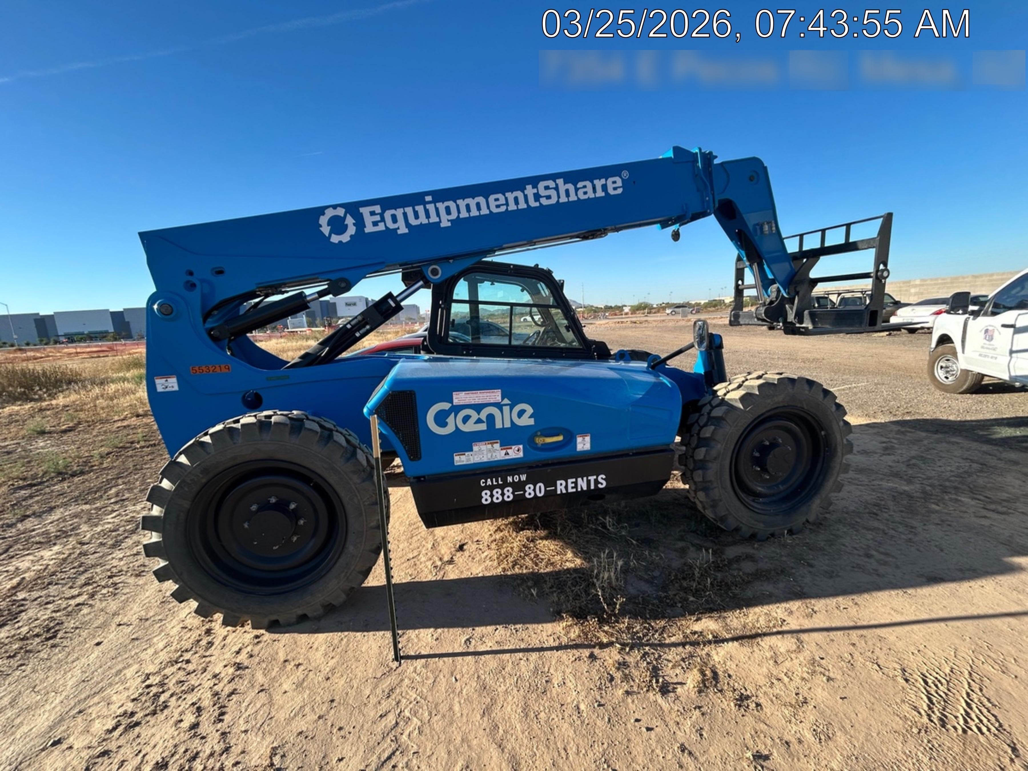 2025 GENIE GTH-636