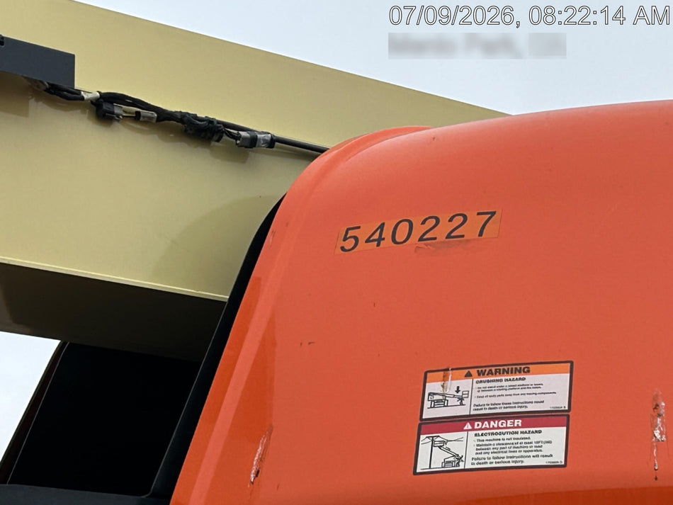 2025 JLG 660SJ
