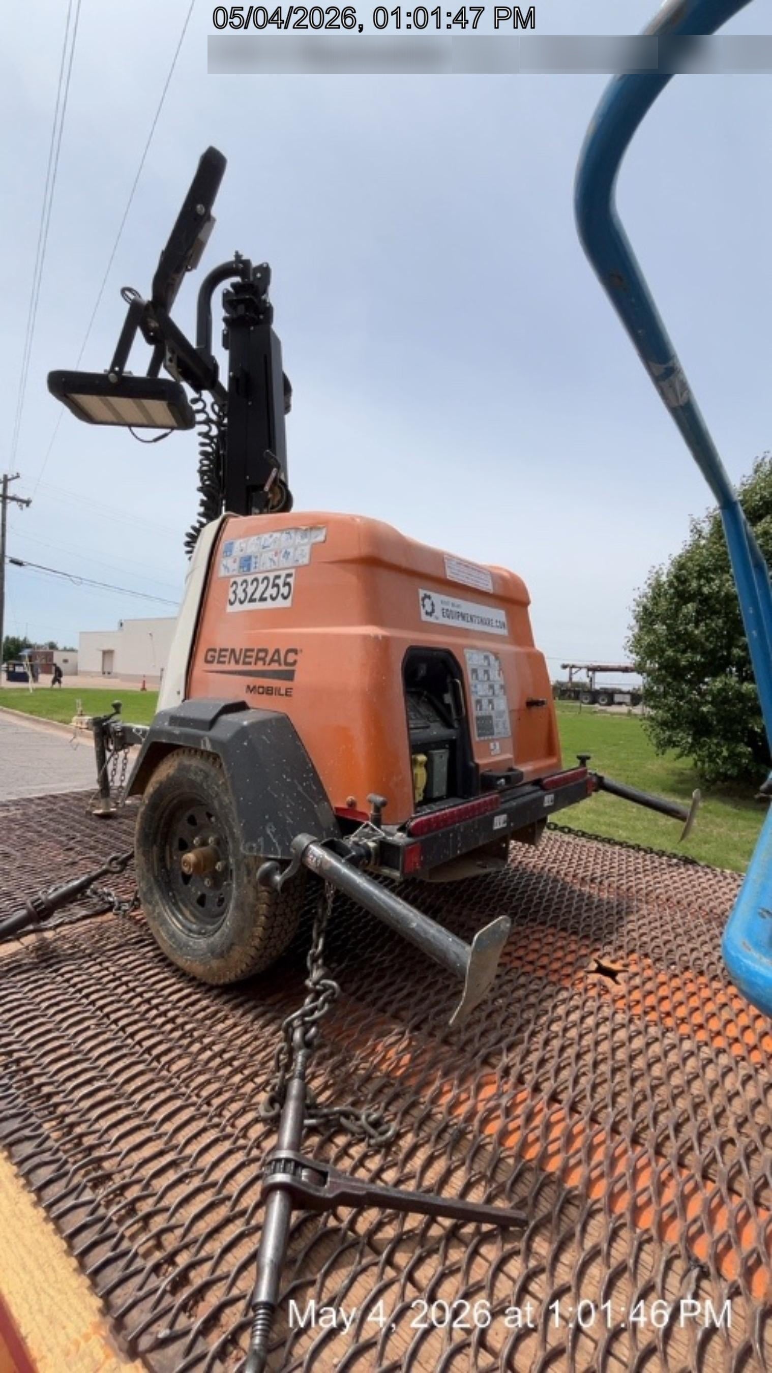 2023 Generac MLT2 Diesel, Flex Switch 120V Input, Powerzone Controller, (4) 320W LED Lights, 4kW Generator, 39.9 Gal Fuel Tank, 2" Ball, T3