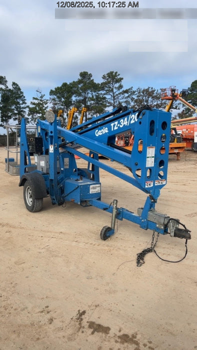 2018 GENIE TZ-34/20