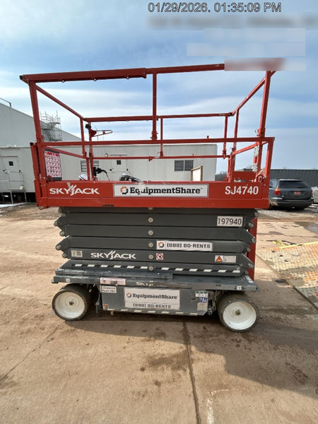 2021 SKYJACK SJ4740