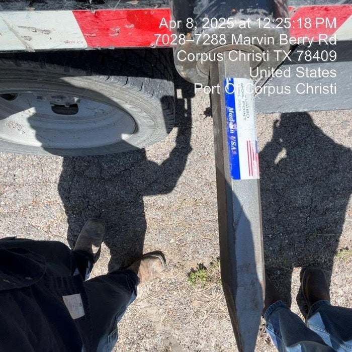 2020 MICHIGAN PNEUMATIC MP-133-ORANGE-NEP