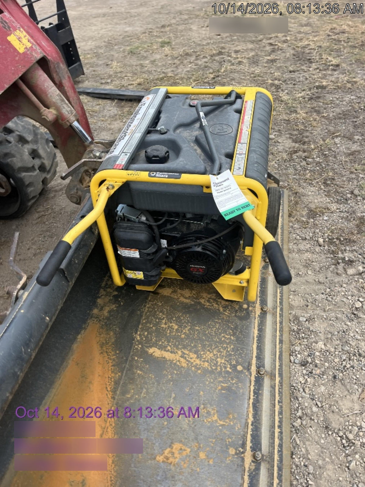 2019 WACKER NEUSON GP6600A