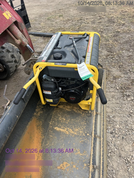 2019 WACKER NEUSON GP6600A
