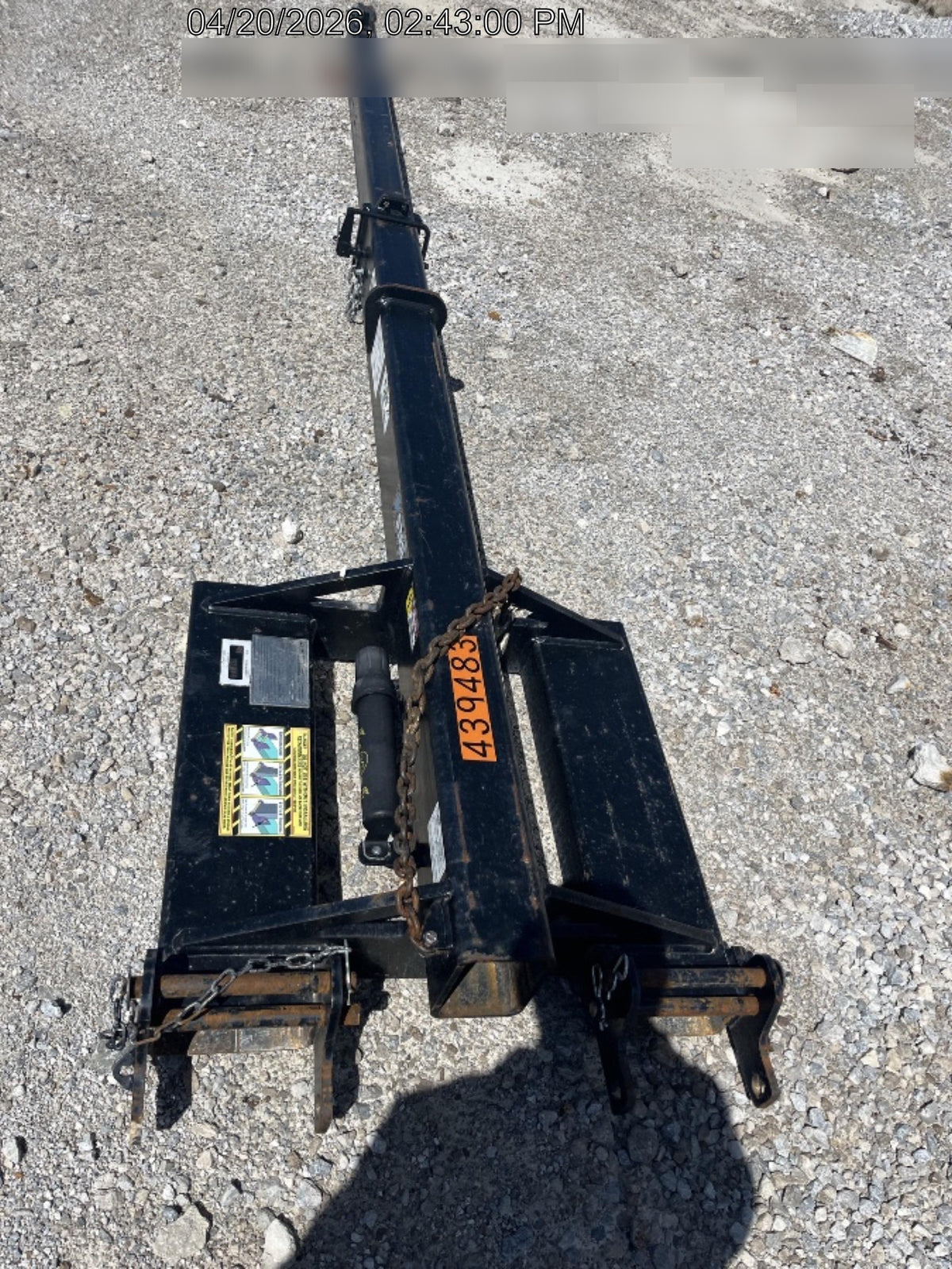 2024 STAR INDUSTRIES M1360B - Star JIB Boom