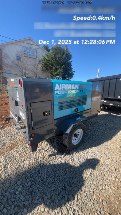 2025 AIRMAN PDSF375DP-6E1