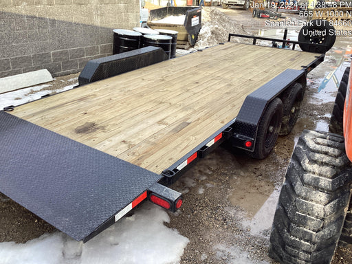 2024 PJ TRAILERS T6 Tilt