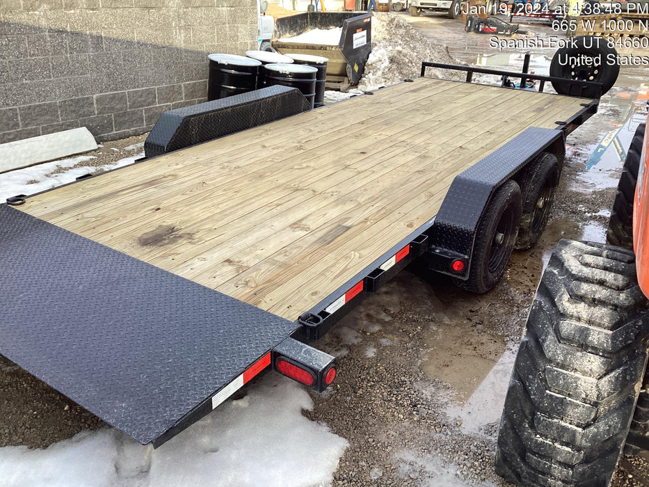 2024 PJ TRAILERS T6 Tilt